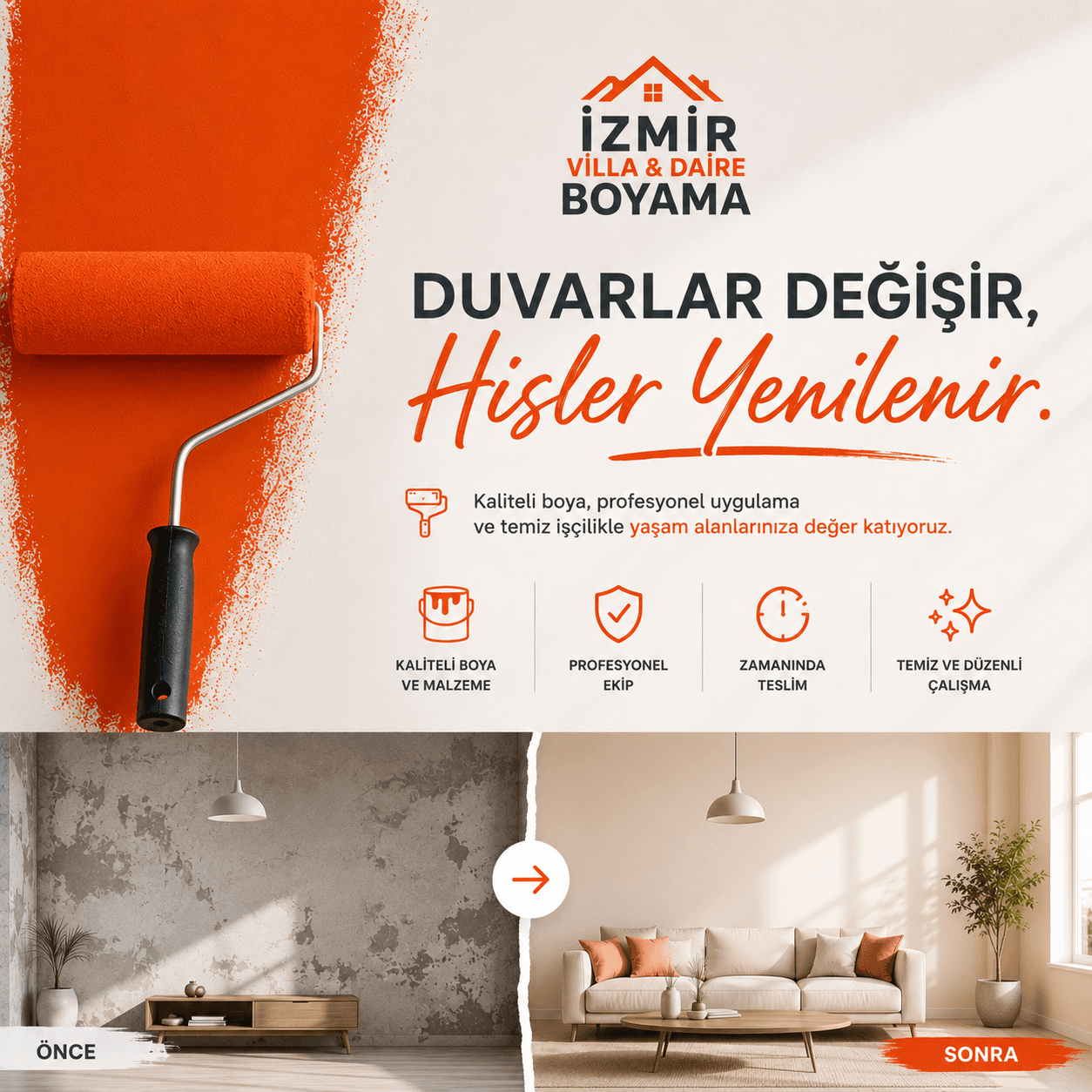 Sığacık Taş Ev ve Villa Boyama